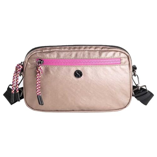 Munich Unisex Sense Crossbody Pink Taschen Mode München, Rosa 087 von Munich