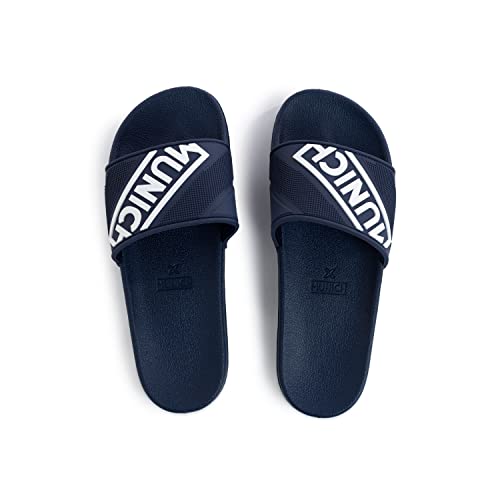 Munich Unisex Slides Wassersportschuh, Blau 260, 38 EU von Munich