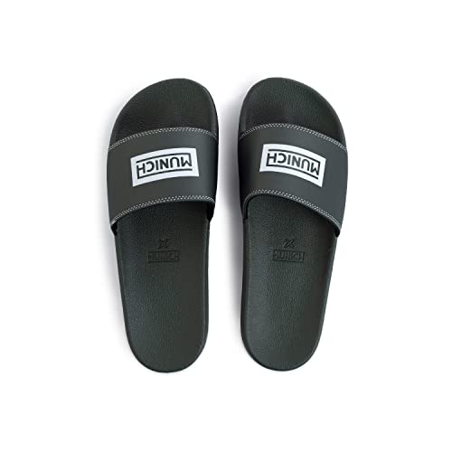 Munich Unisex Slides Wassersportschuh, Grün 263, 39 EU von Munich