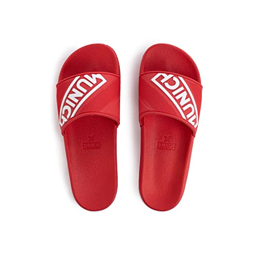 Munich Unisex Slides Wassersportschuh, Rot 261, 46 EU von Munich