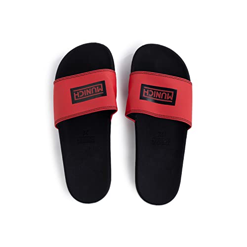 Munich Unisex Slides Wassersportschuh, Rot 262, 41 EU von Munich