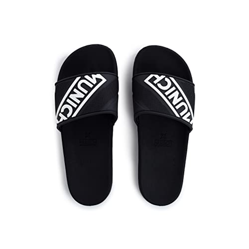 Munich Unisex Slides Wassersportschuh, Schwarz 259, 36 EU von Munich