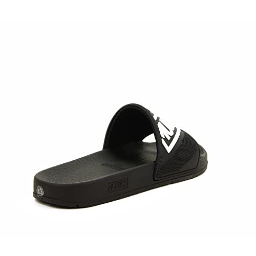 Munich Unisex Slides Wassersportschuh, Schwarz 259, 39 EU von Munich