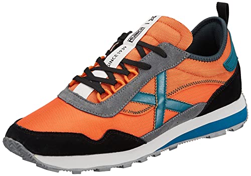 Munich Unisex Sneaker, Orange 41 von Munich