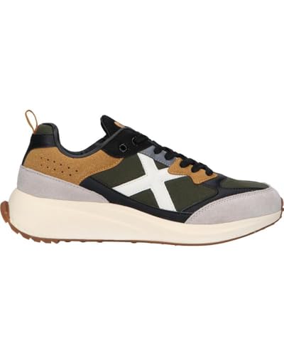 Munich Unisex TIPP Sneaker, kaki, 39 EU Munich Unisex TIPP Sneaker, kaki, 39 EU von Munich