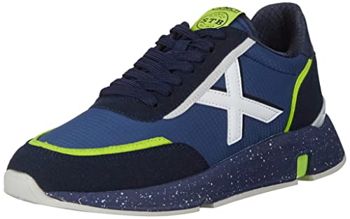 Munich Unisex Versus 25 Sneaker, blau von Munich