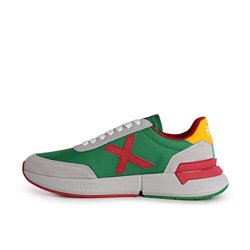 Munich Unisex Versus Portugal 35 Sneaker, Grün 035, 36 EU von Munich