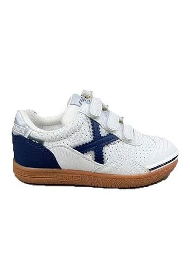 Sneaker Munich G-3 Atmosfera Bco/Caramel Jr 28 von Munich