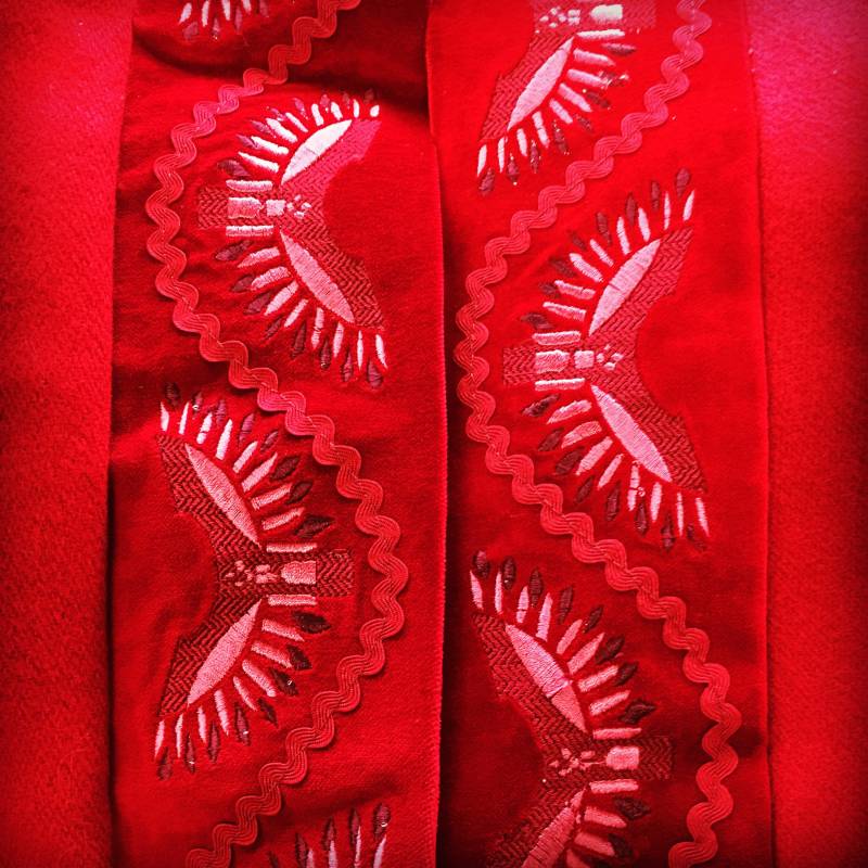 Dr. Strange Fliegender Mantel Cloak Of Levitation Bordüre Anfertigung. Gestickt von MunichCosplayStudios