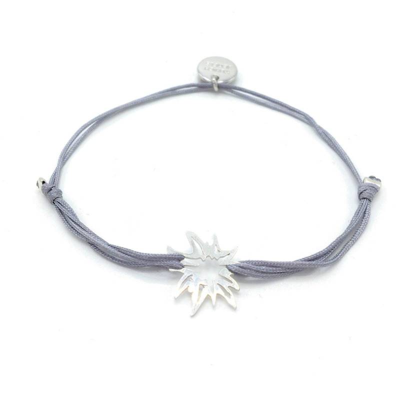 Edelweiß Schmuck Armband - Rhodiniert Filigraner Damenschmuck Alpenstil Edelweiß Schmuck Armband - Rhodiniert Filigraner Damenschmuck Alpenstil von MunichJewels