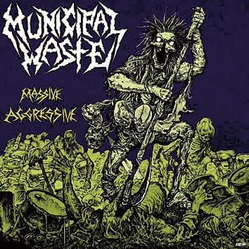 Municipal Waste Massive aggressive CD multicolor von Municipal Waste