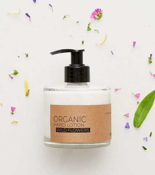 Munio Candela Bio Handcreme Wildblumen mit Bio-Kokosnussöl & Sheabutter von Munio Candela