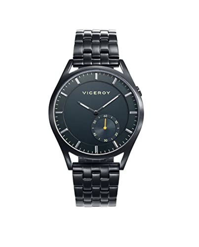 Viceroy Herren Multi Zifferblatt Quarz Uhr mit Edelstahl Armband 471107-37 von Viceroy