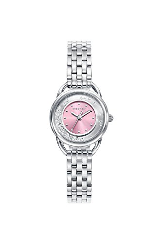 Viceroy Mädchen Analog Quarz Smart Watch Armbanduhr mit Edelstahl Armband 401012-70 von Viceroy