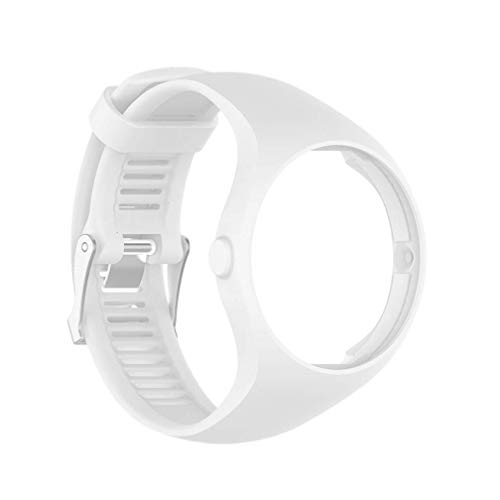 Muovrto Armband für Polar M200,Silikon Uhrenarmband Smartwatch Ersatzarmbänder von Muovrto