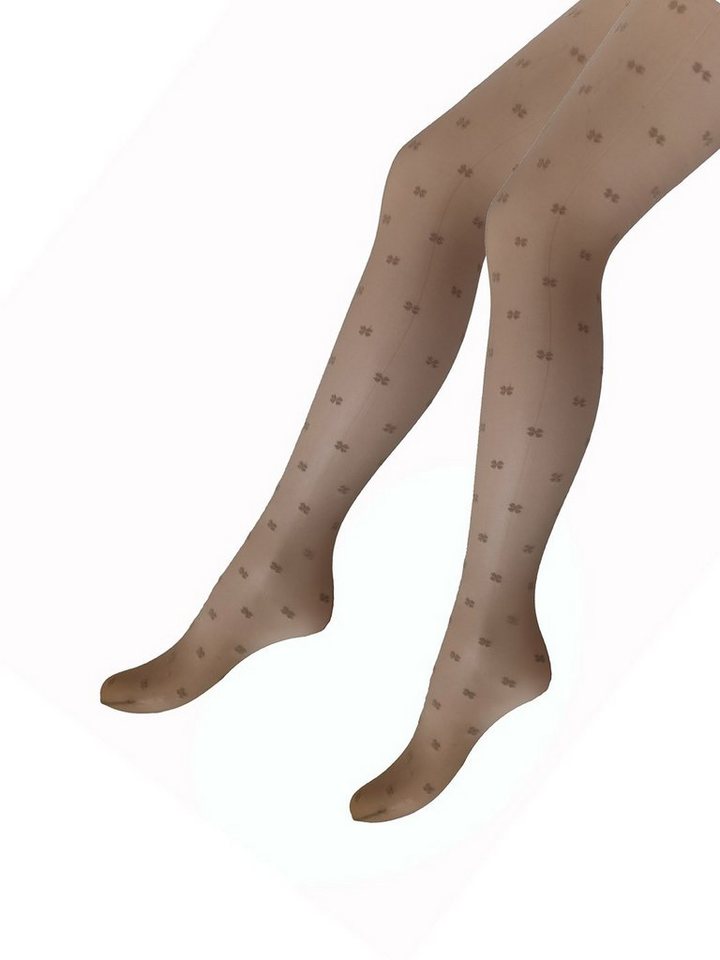 Mura Feinstrumpfhose FIOCCHETTI 15 DEN (Packung 1 St. 1er-Pack) elegant von Mura