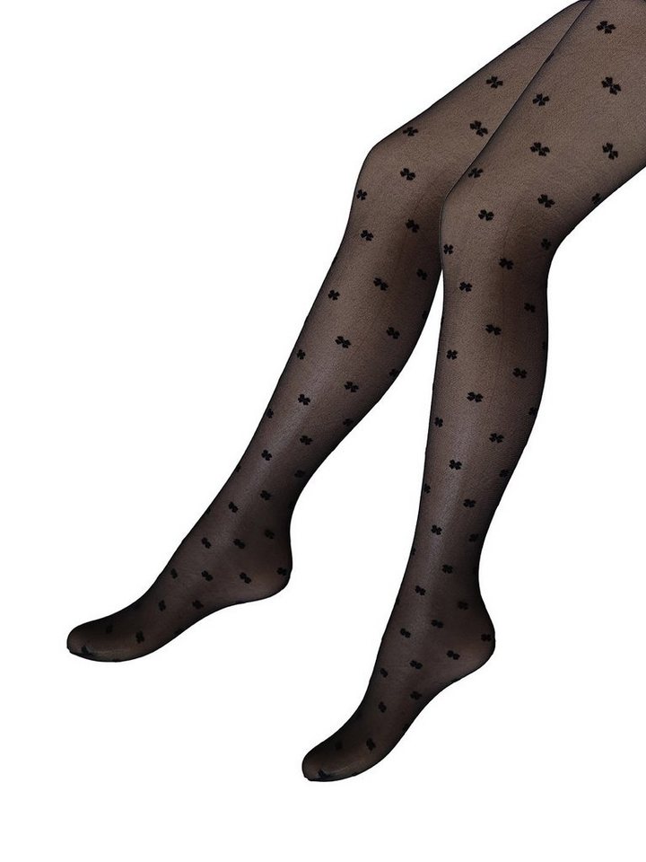 Mura Feinstrumpfhose FIOCCHETTI 15 DEN (Packung 1 St. 1er-Pack) elegant von Mura