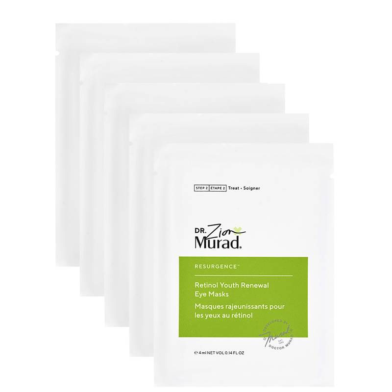 Dr. Zion x Murad Retinol Youth Renewal Eye Masks (5 Pack) von Murad