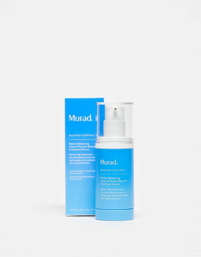 Murad - Biome-Balancing Clear & Prevent Blemish Treatment Solution - Pflege gegen Hautunreinheiten-Keine Farbe von Murad