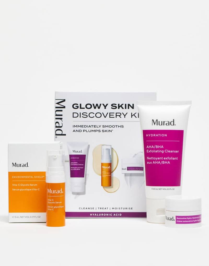 Murad - Glowy Skin - Probe-Set - 38% Ersparnis-Keine Farbe von Murad