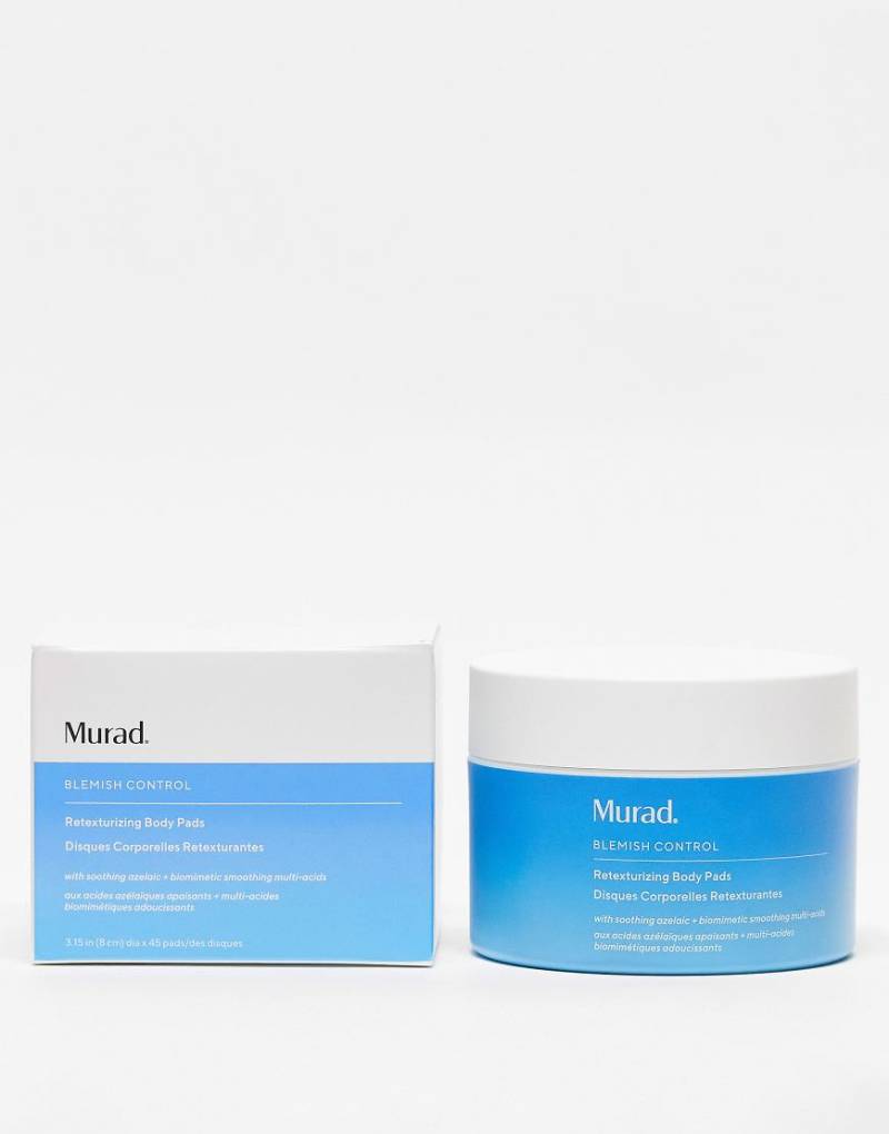 Murad - Regenerierende Pads für Körper und Gesicht-Keine Farbe von Murad