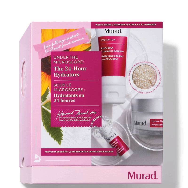 Murad Under the Microscope: The 24-Hour Hydrators von Murad