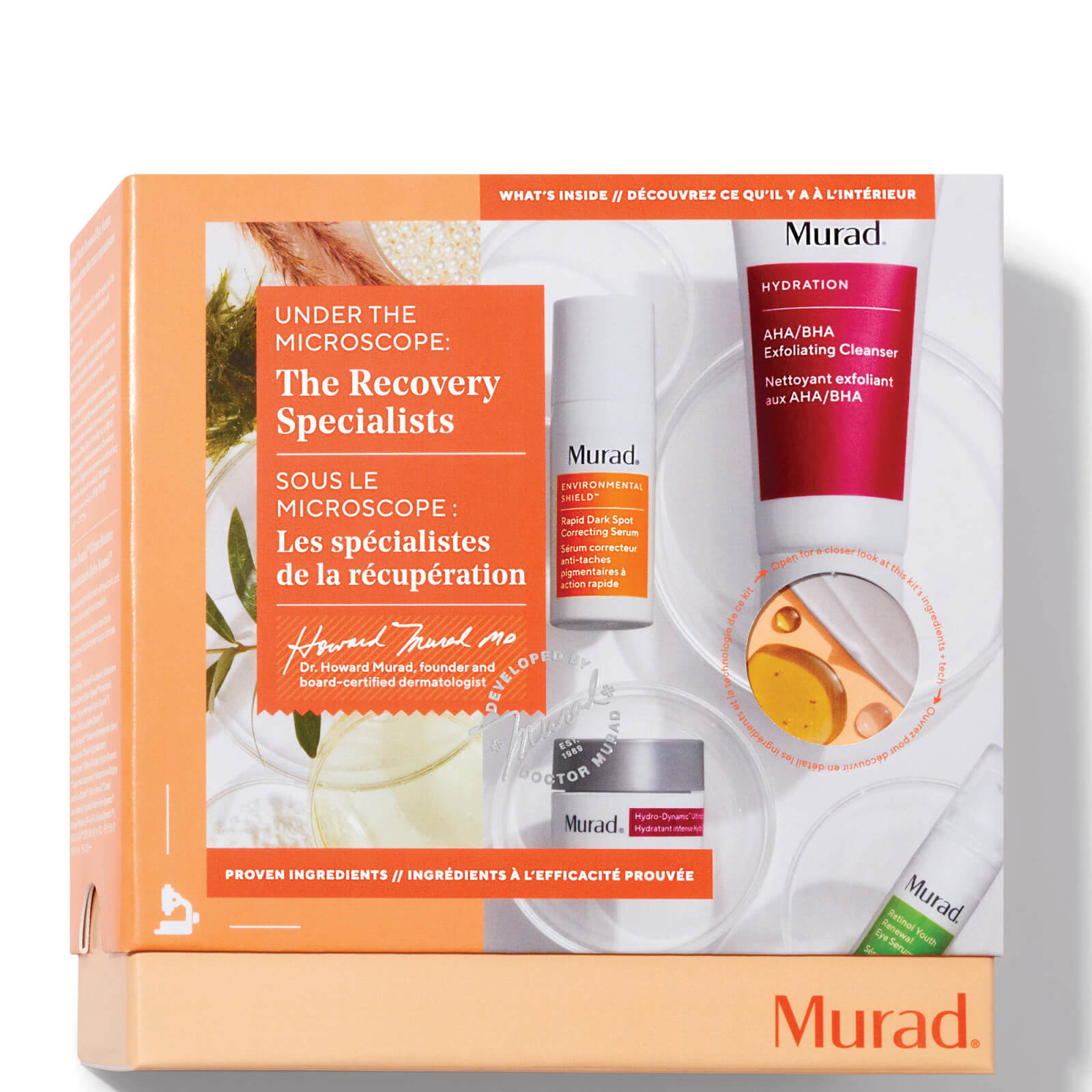 Murad Under the Microscope: The Recovery Specialists von Murad