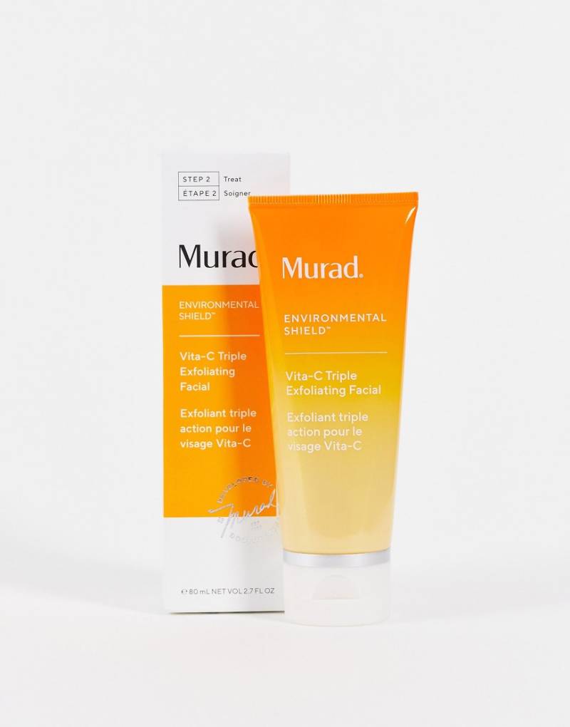 Murad - Vita-C Triple - Gesichtspeeling mit Vitamin C, 80 ml-Keine Farbe von Murad