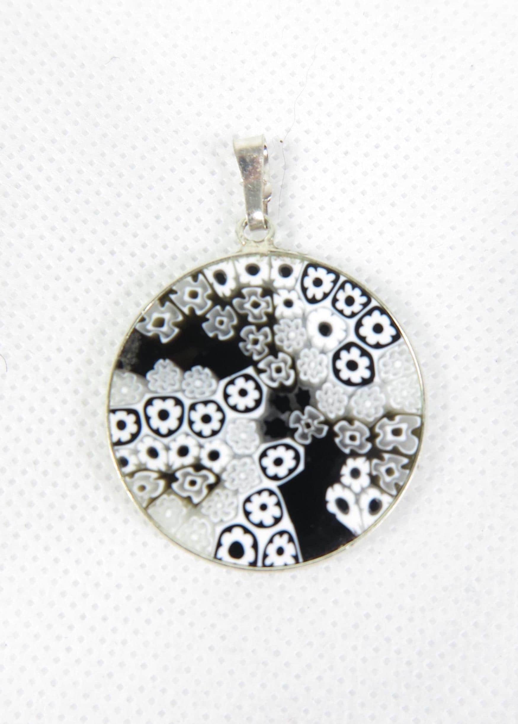 Millefiori Murrina Muranoglas-Anhänger von MuranoShop