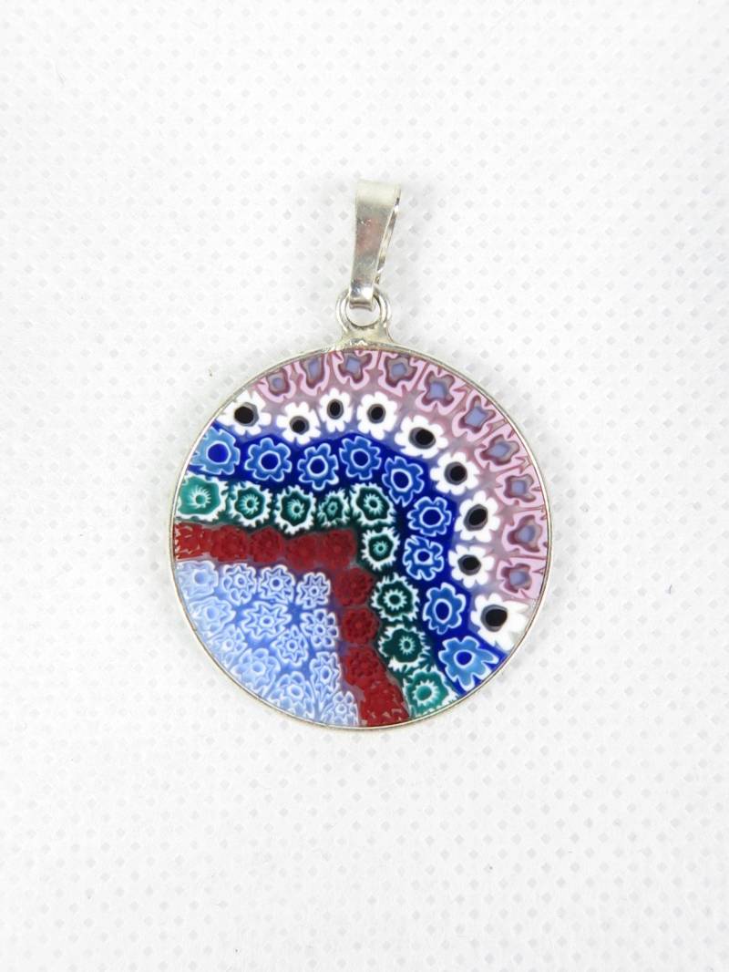 Millefiori Murrina Muranoglas-Anhänger von MuranoShop