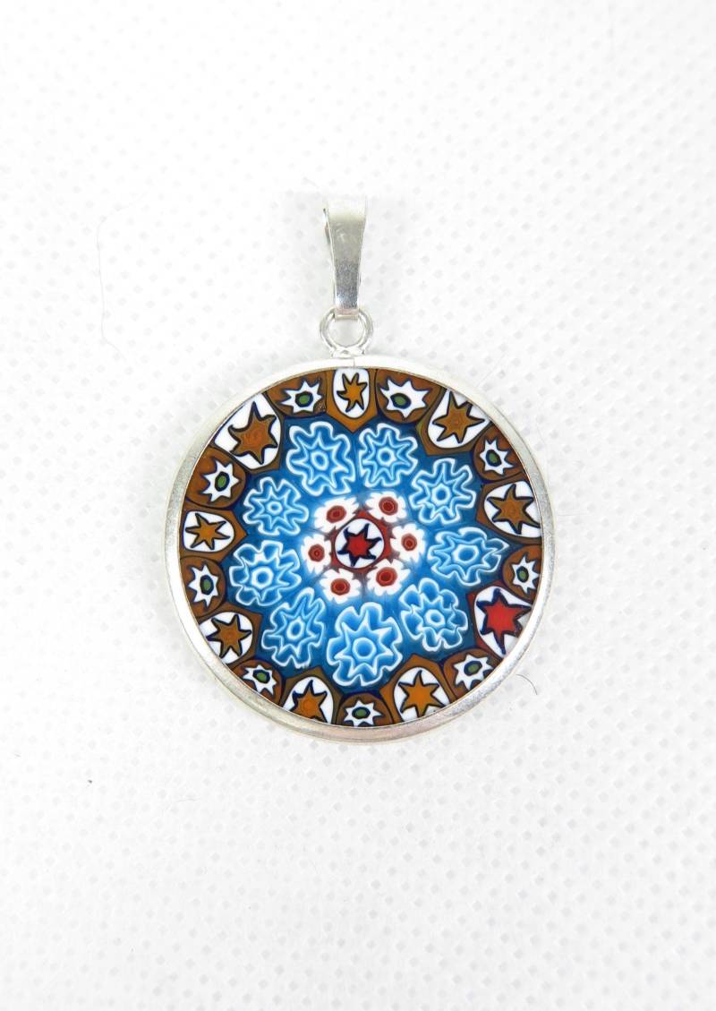 Millefiori Murrina Muranoglas-Anhänger von MuranoShop