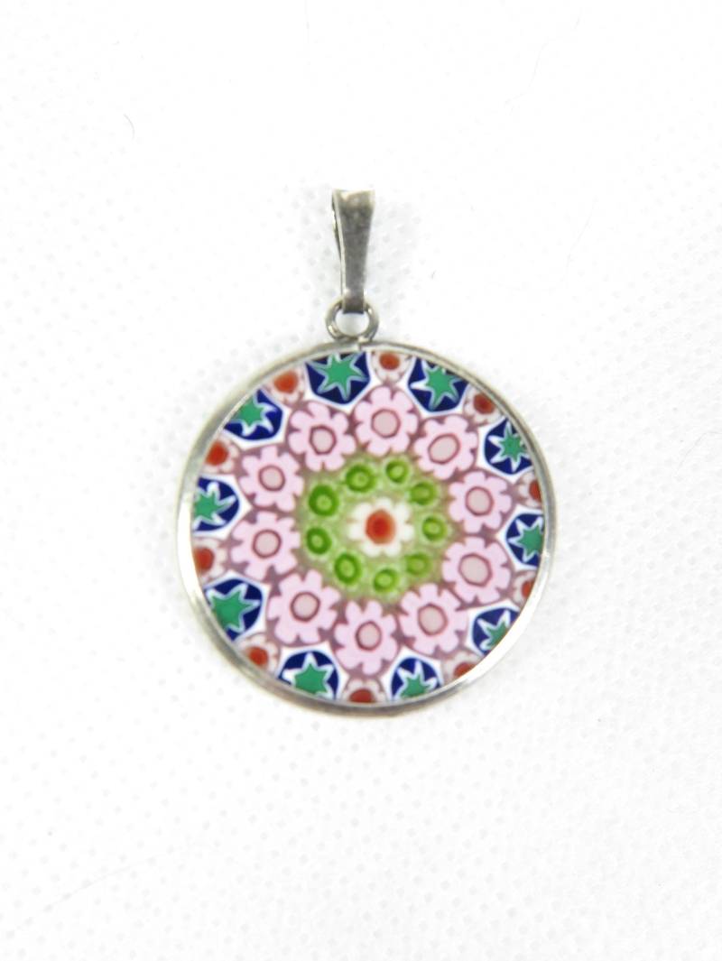 Millefiori Murrina Muranoglas-Anhänger von MuranoShop