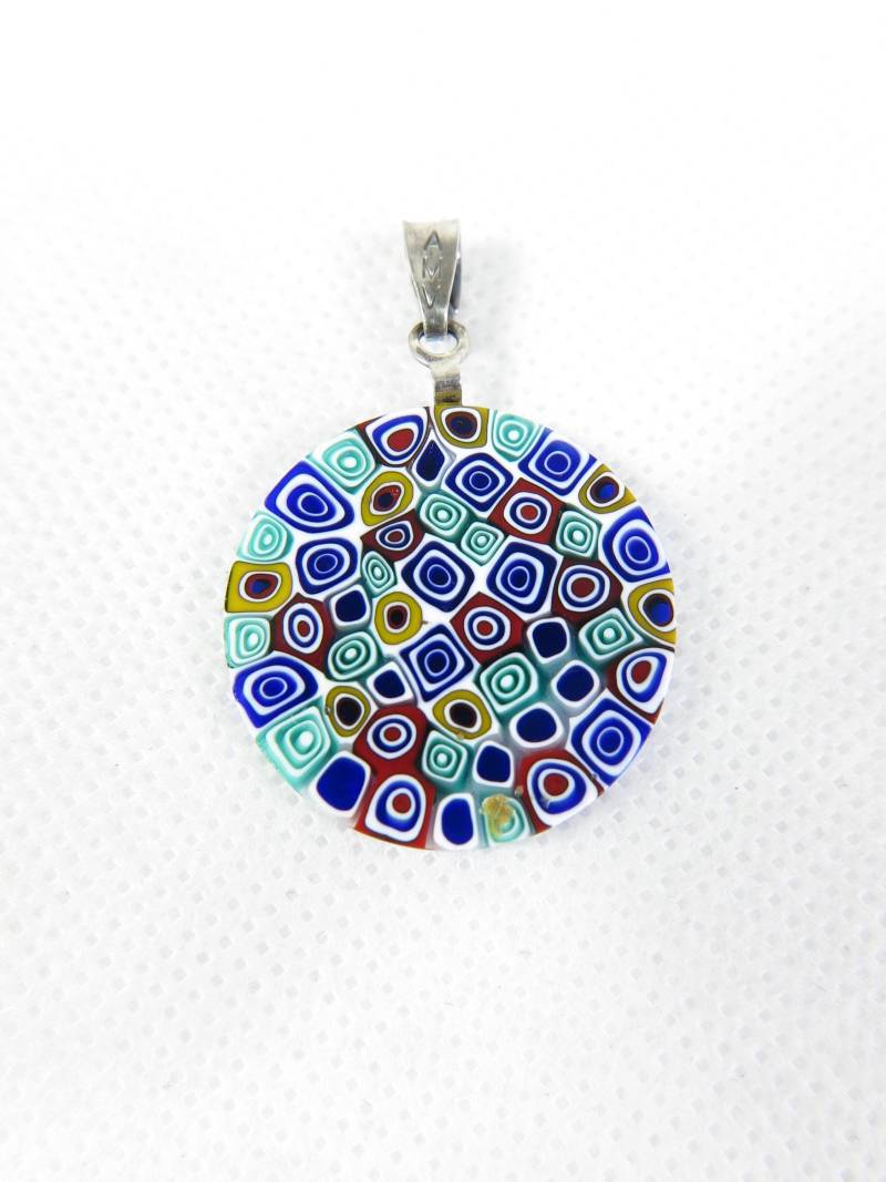 Millefiori Murrina Muranoglas-Anhänger von MuranoShop