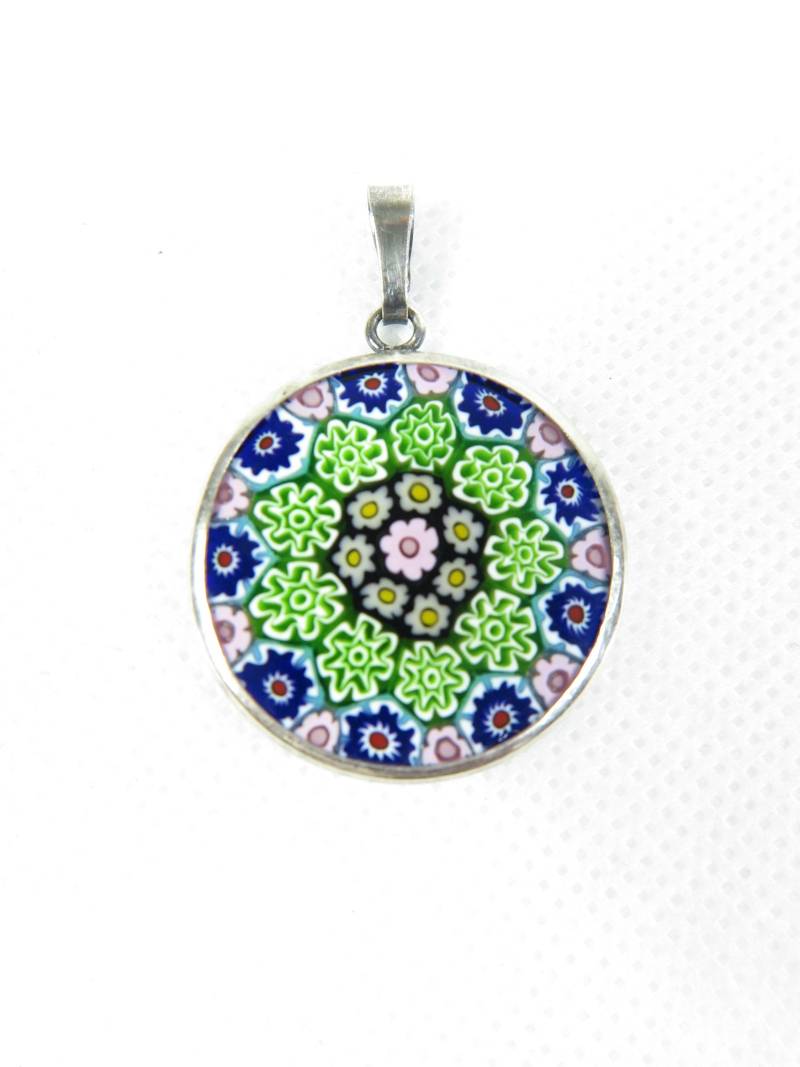 Millefiori Murrina Muranoglas-Anhänger von MuranoShop