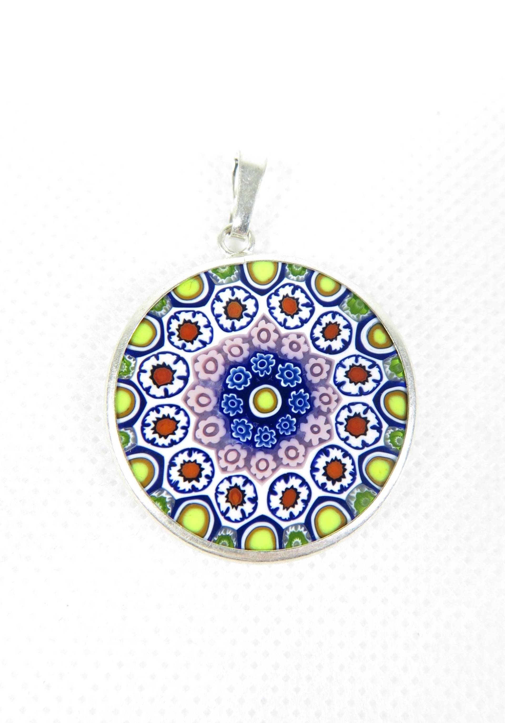 Millefiori Murrina Muranoglas-Anhänger von MuranoShop