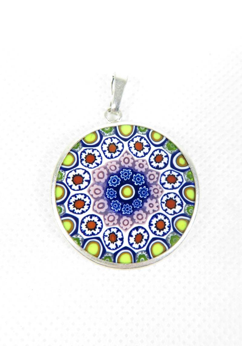 Millefiori Murrina Muranoglas-Anhänger von MuranoShop