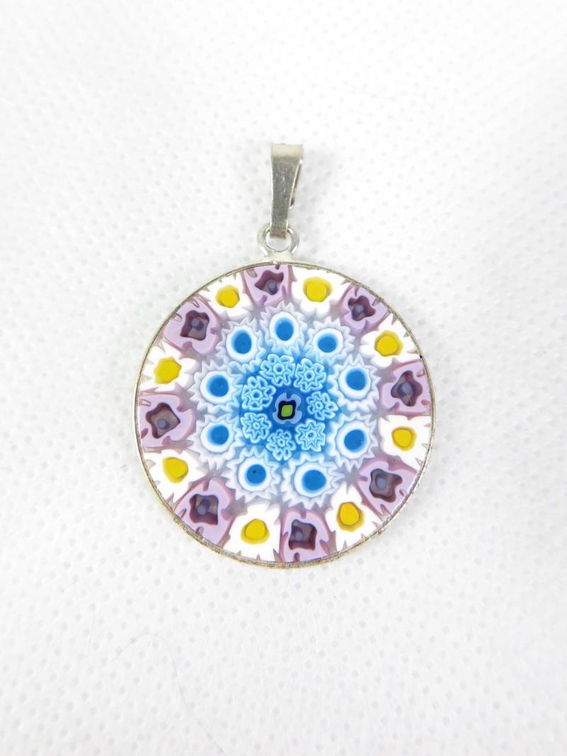 Millefiori Murrina Muranoglas-Anhänger von MuranoShop