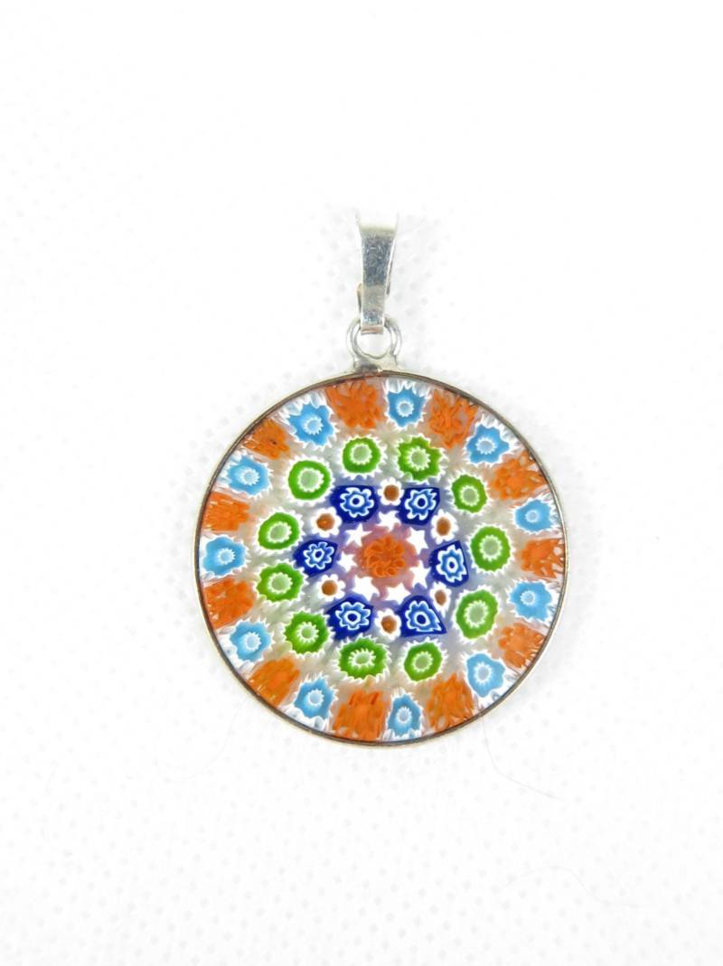 Millefiori Murrina Muranoglas-Anhänger von MuranoShop