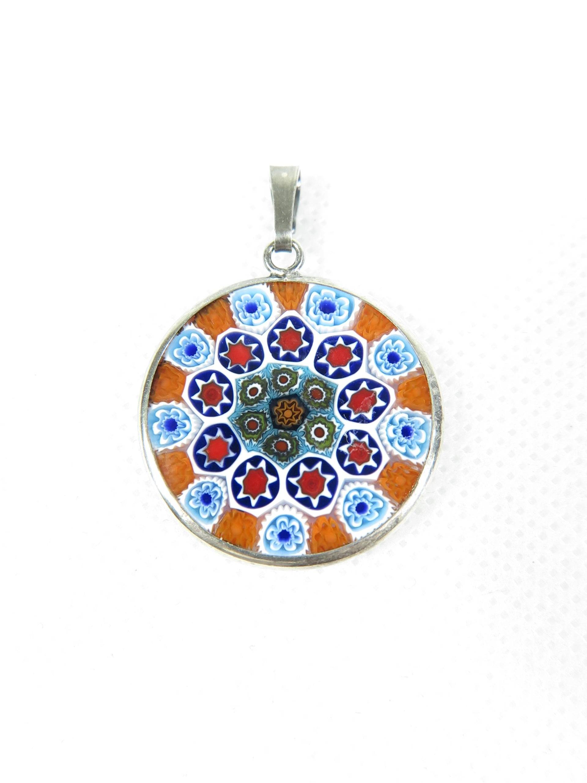 Millefiori Murrina Muranoglas-Anhänger von MuranoShop