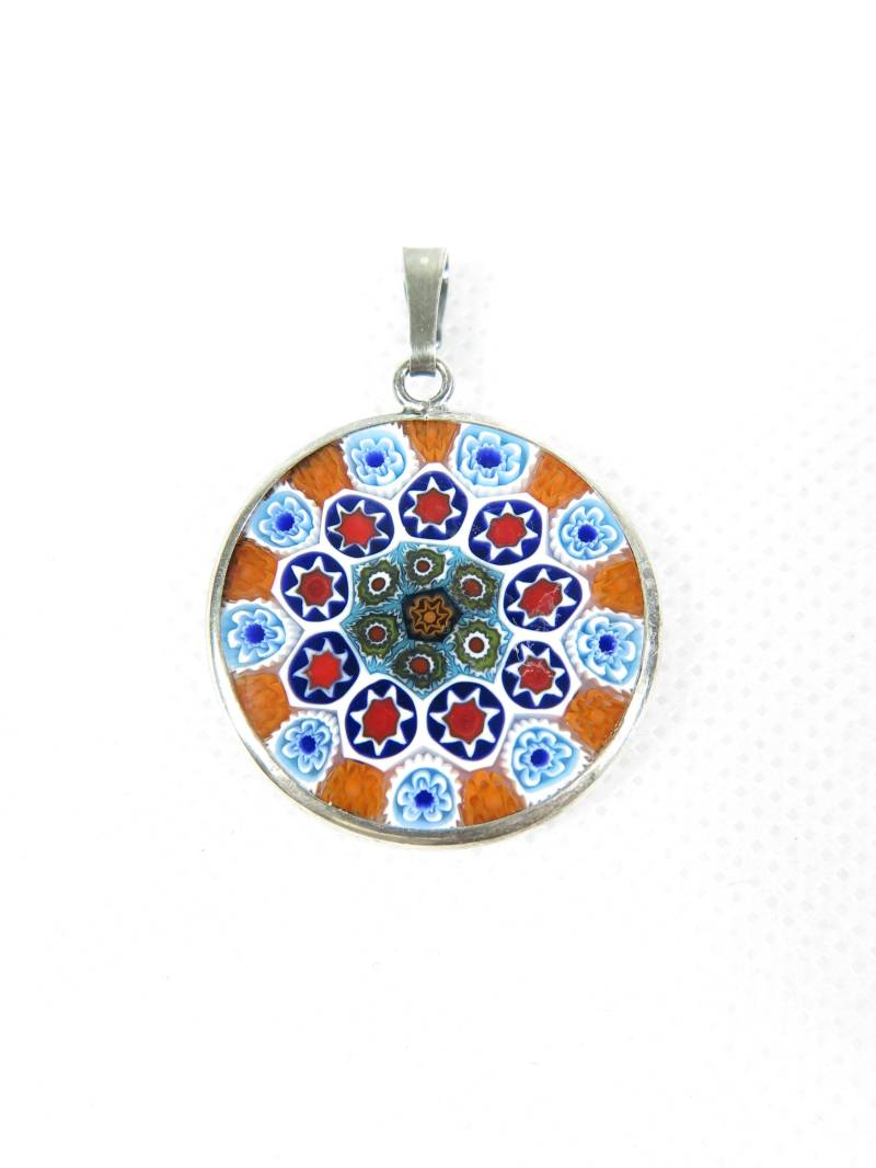 Millefiori Murrina Muranoglas-Anhänger von MuranoShop