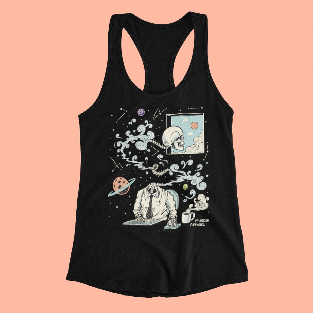 Abstandsskelett Adhs Tank von MurderApparel