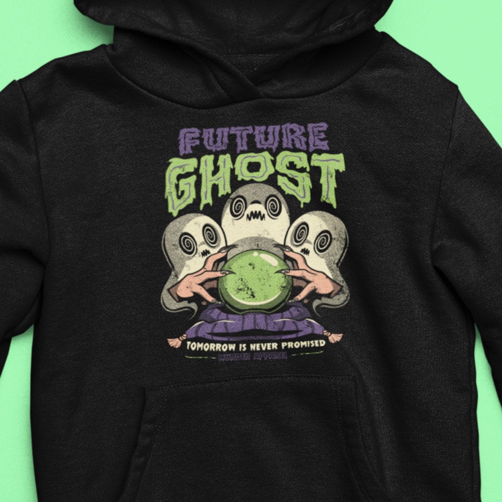 Future Ghost Hoodie von MurderApparel