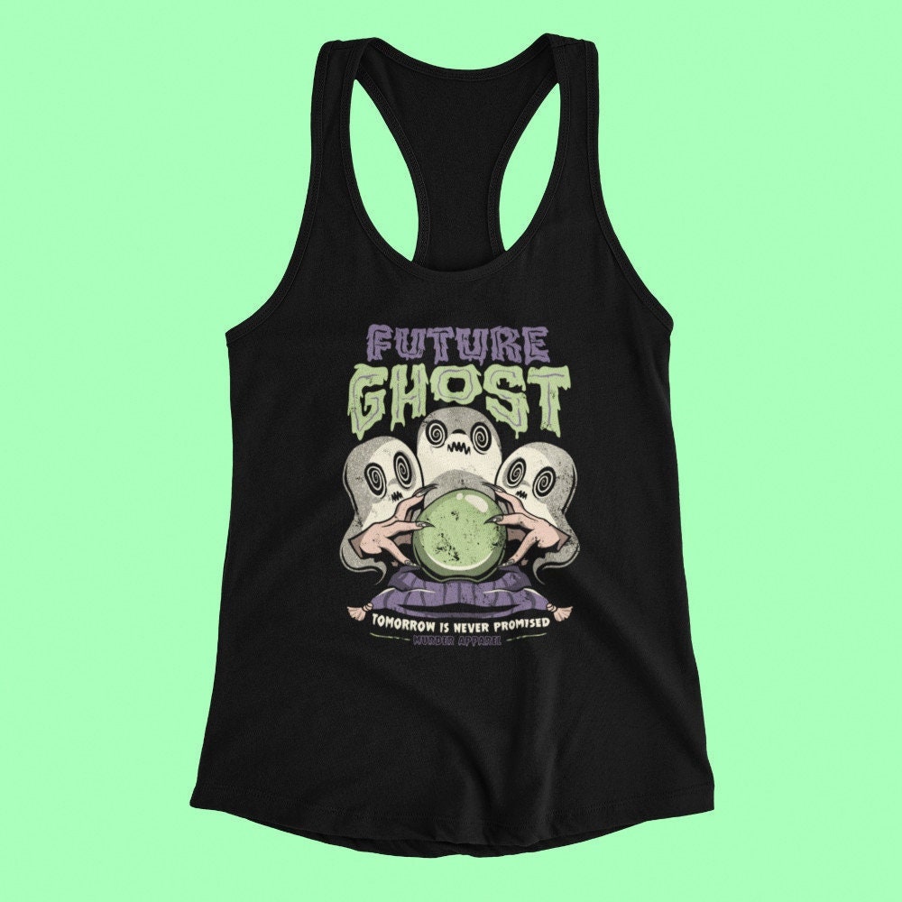 Future Ghost Racerback Tank von MurderApparel