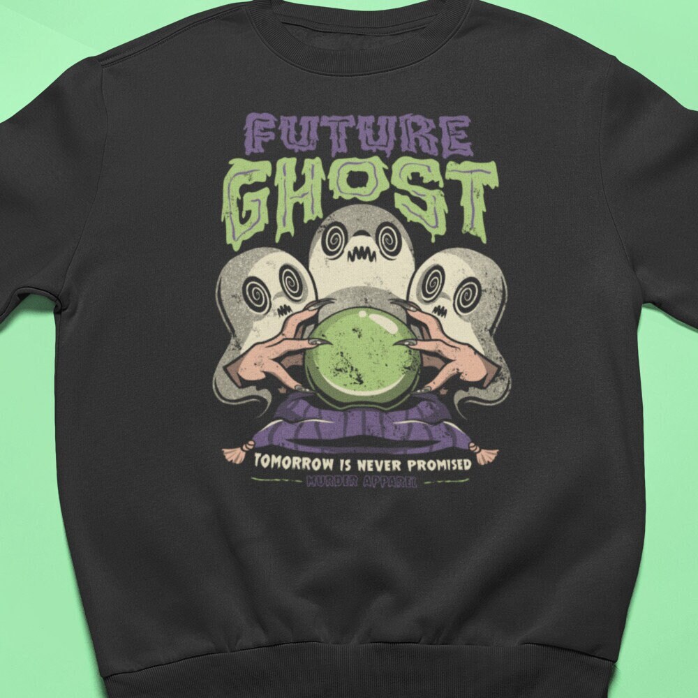 Future Ghost Witchy Sweatshirt von MurderApparel