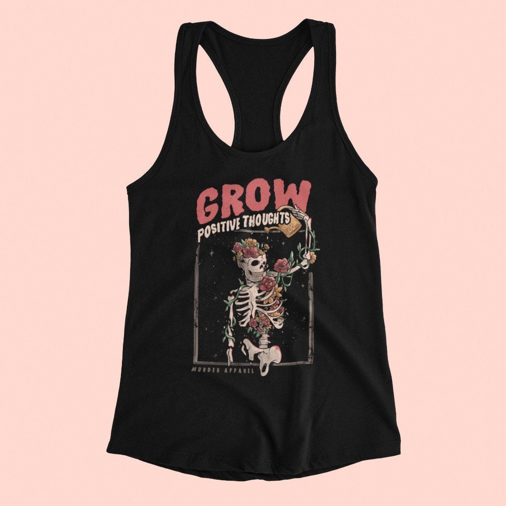 Grow Positive Thoughts Tank von MurderApparel