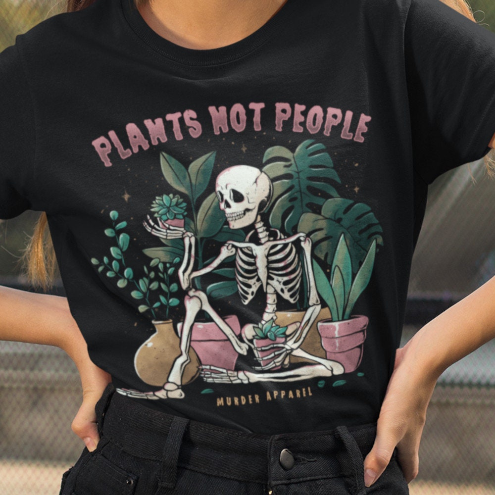 Plants Not People T-Shirt von MurderApparel