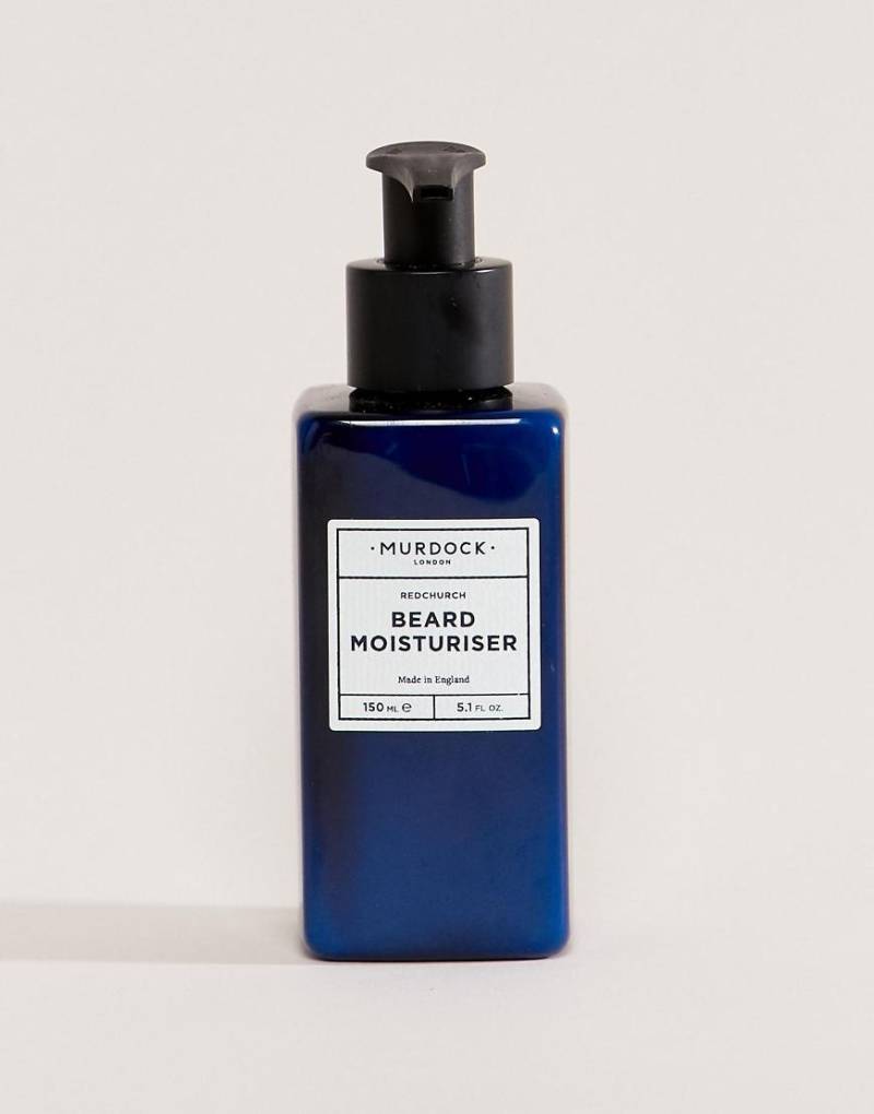 Murdock London - Bart-Feuchtigkeitspflege, 150 ml-Keine Farbe von Murdock London