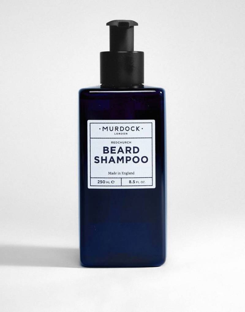 Murdock London - Bart-Shampoo, 250 ml-Keine Farbe von Murdock London