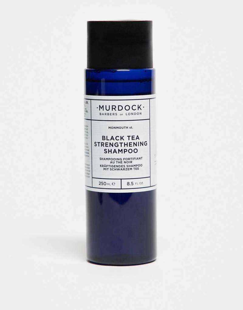 Murdock London - Black Tea - Kräftigendes Shampoo, 250 ml-Keine Farbe von Murdock London