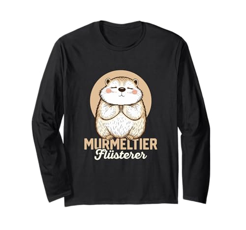 Murmeltier Mama Nagetier Langarmshirt von Murmeltiere Rocken Outfits und Geschenke